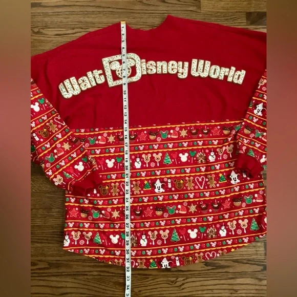 Disney Parks Holiday Treats Spirit Jersey - Picture 13 of 16